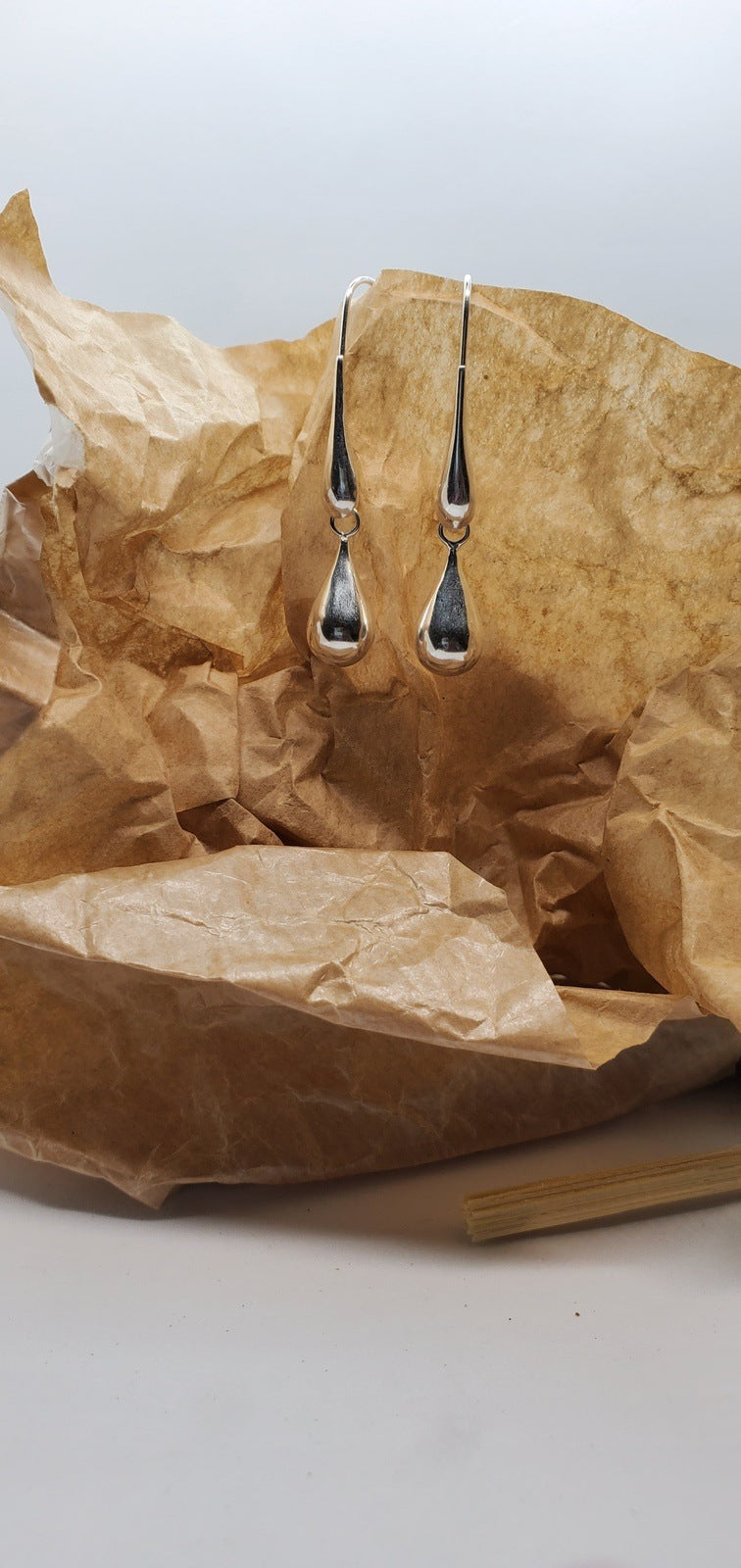 Tear Drop Dangle Earrings