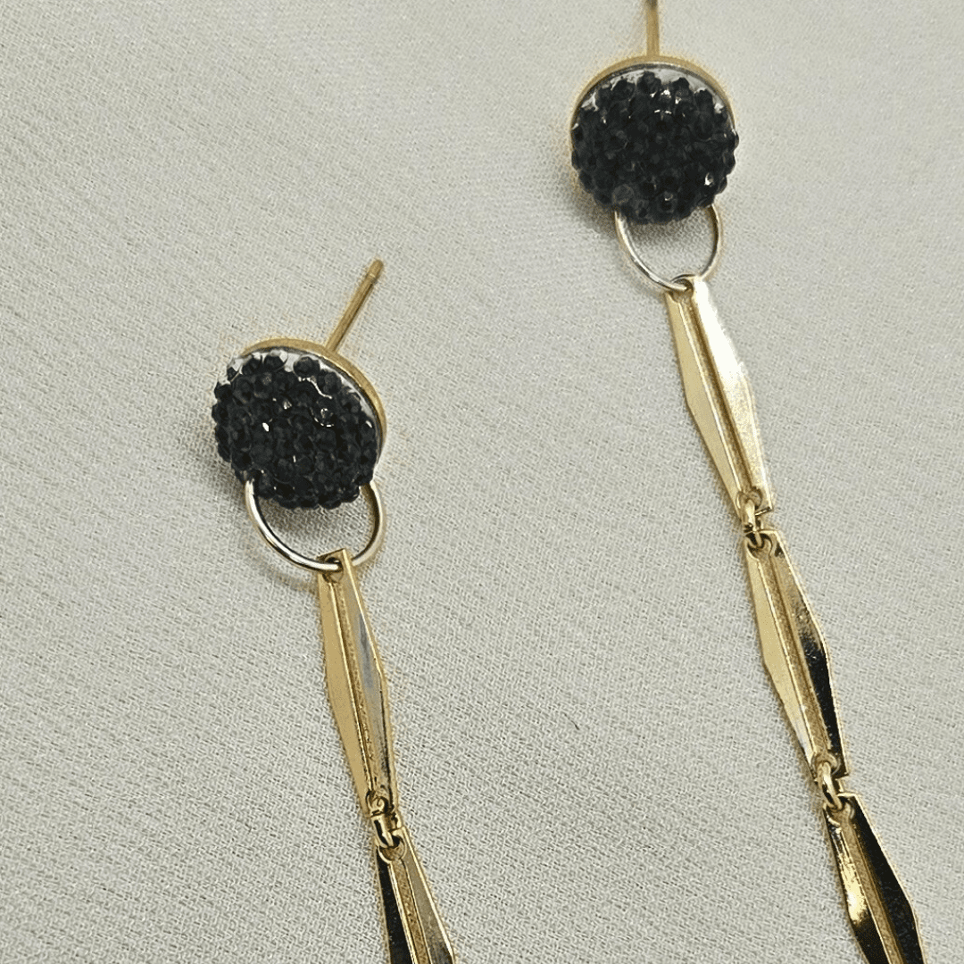 Galaxy Drop Earrings