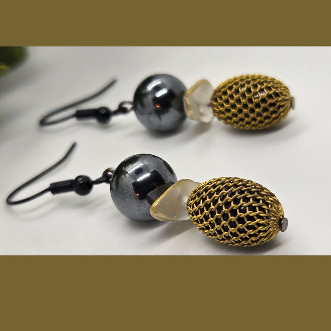 Vintage Wrap Earrings
