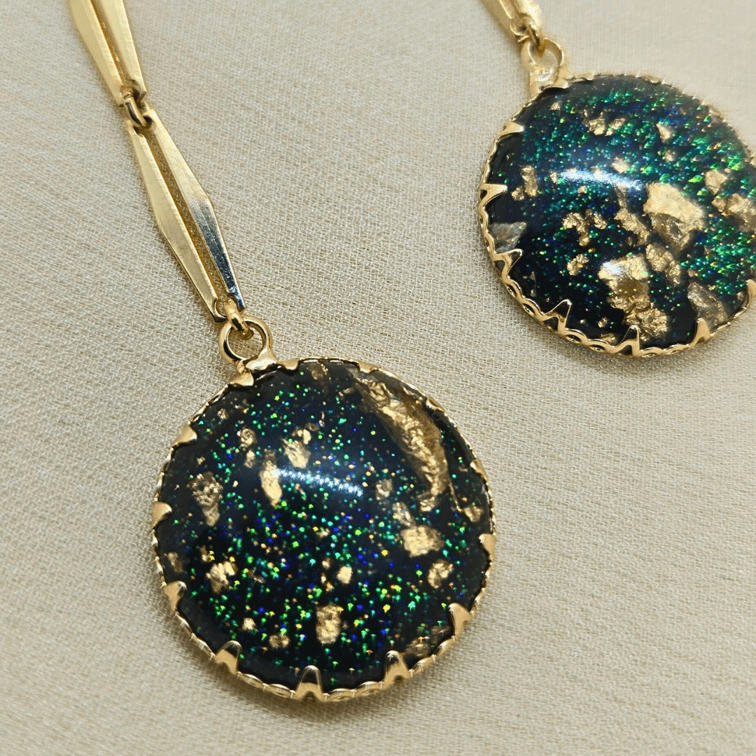 Galaxy Drop Earrings
