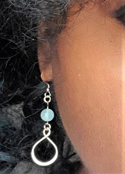 Eternity Dangle Earrings