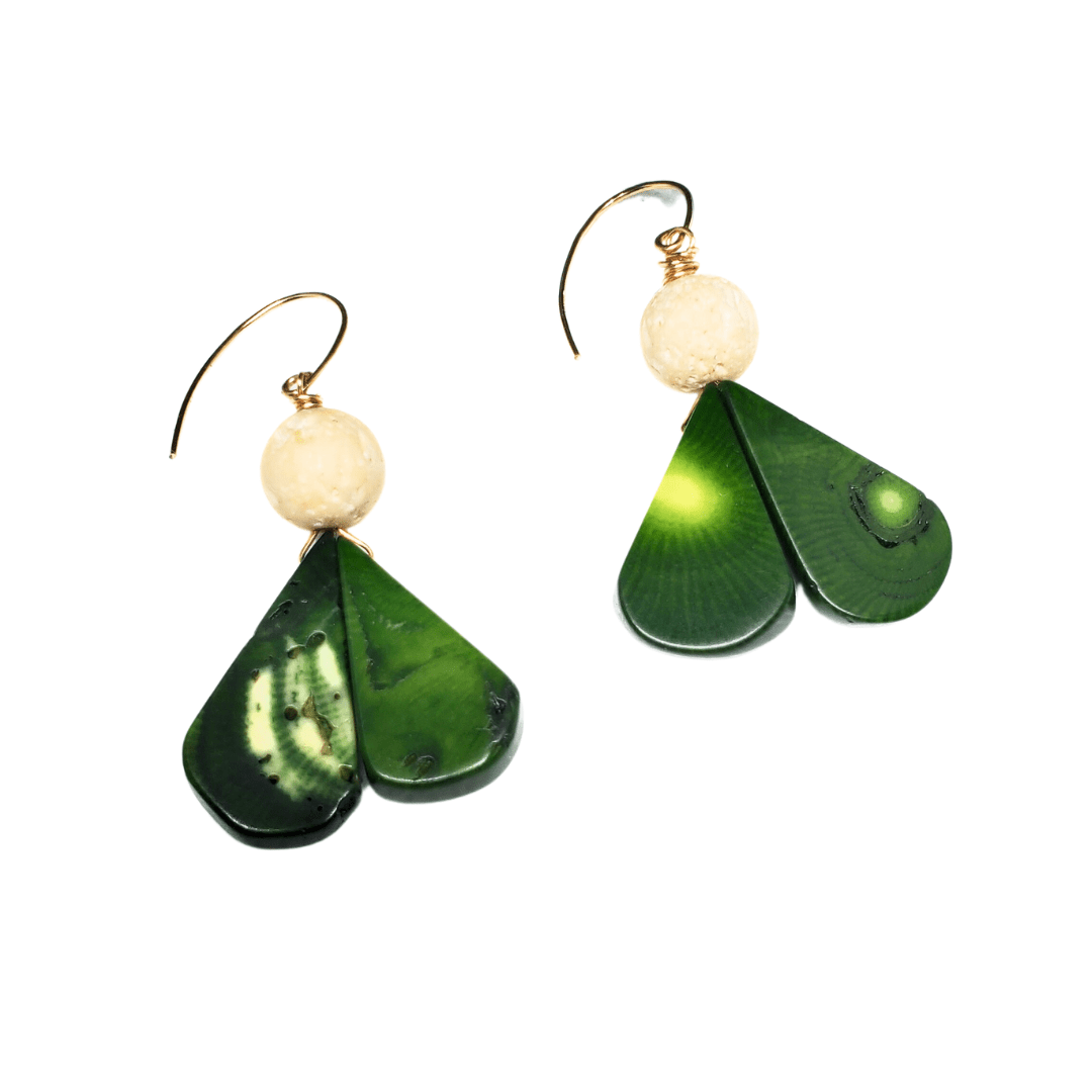 Leala Dangles - Green