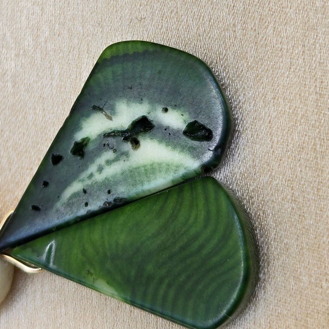 Leala Dangles - Green