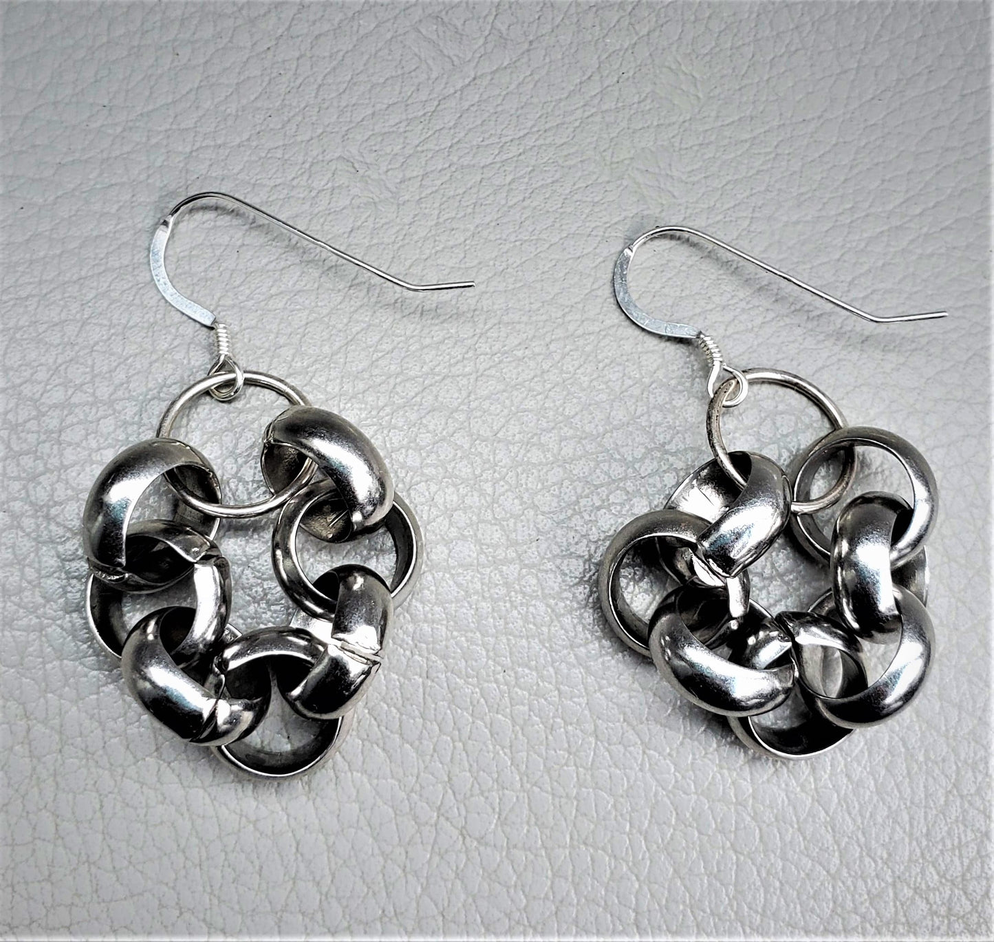 Unity Rolo Dangle Earrings