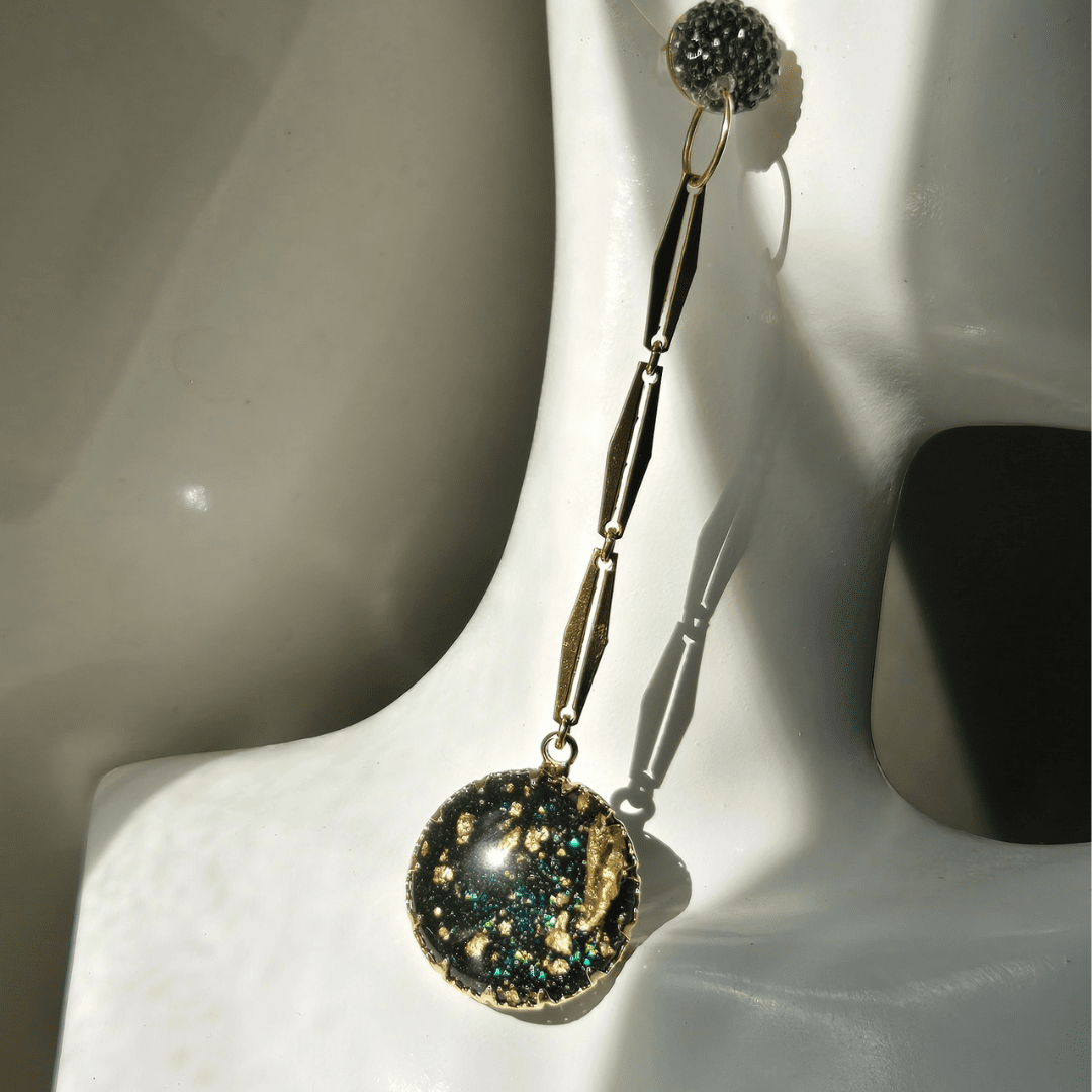 Galaxy Drop Earrings
