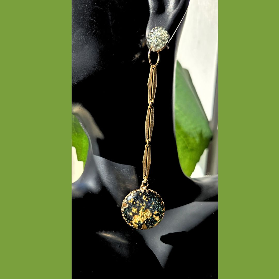 Galaxy Drop Earrings
