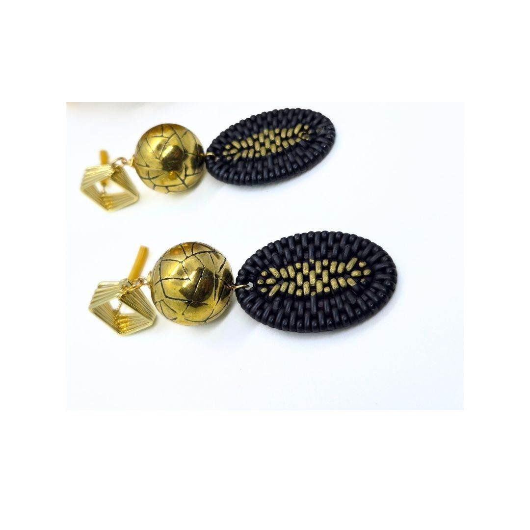 Golden Echo Earrings| Versatile Chic| Drop Earrings - Jiana Deon