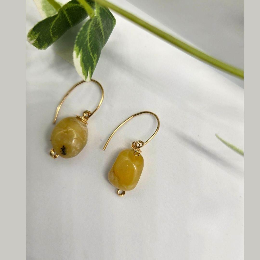 Buttercup Earrings | Yellow - Jiana Deon