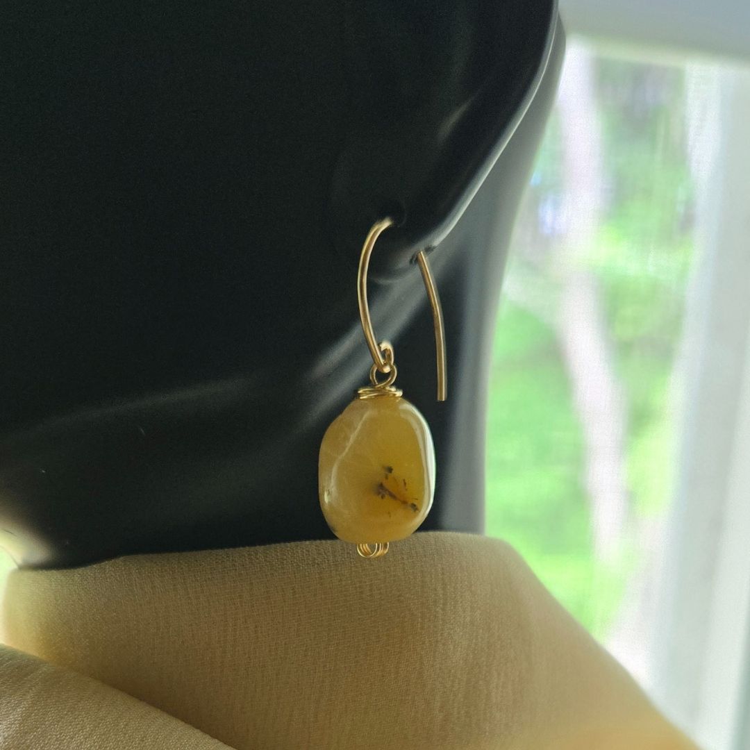 Buttercup Earrings | Yellow