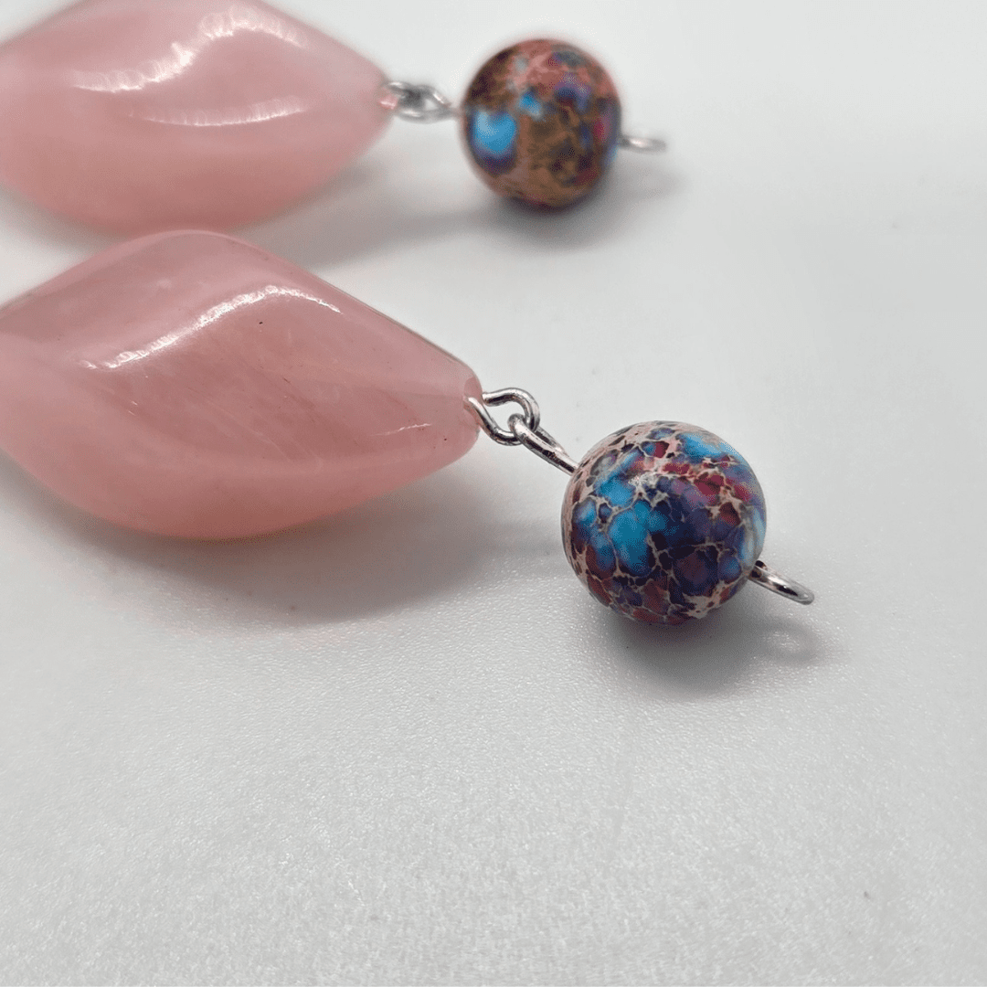 Blended Pink Dangles | Pink Multicolor