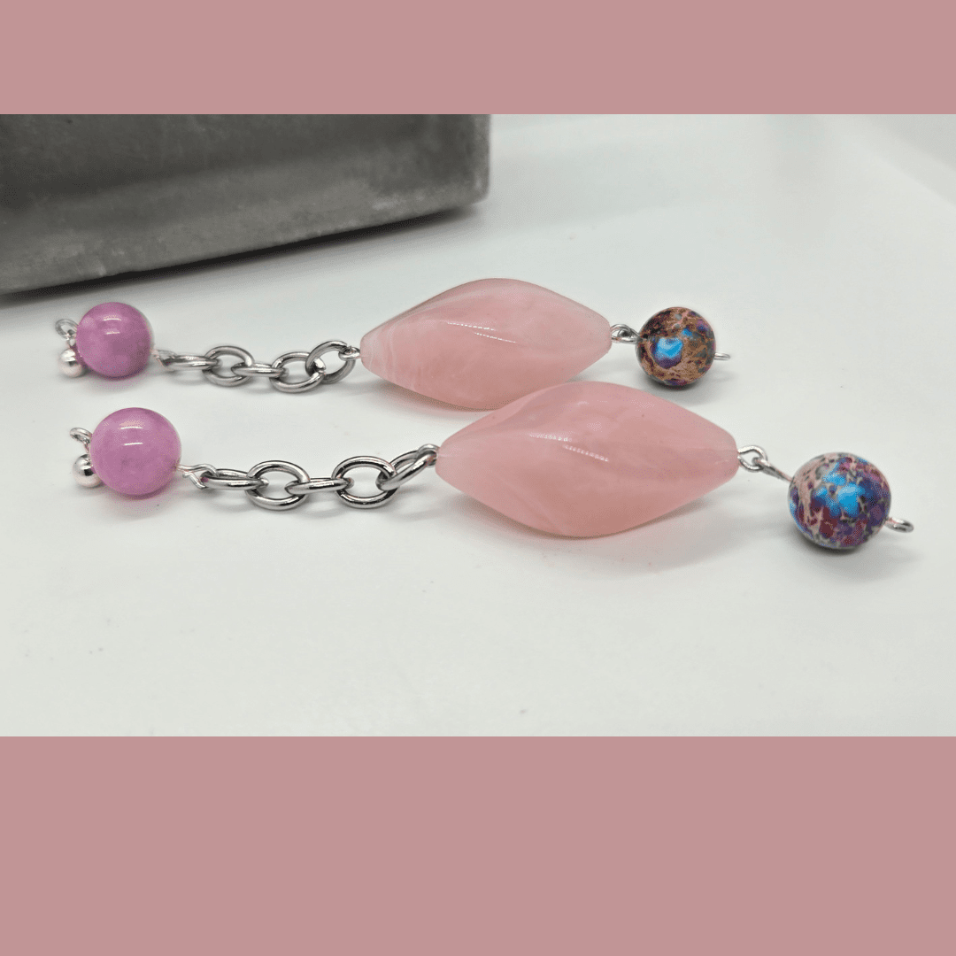 Blended Pink Dangles | Pink Multicolor