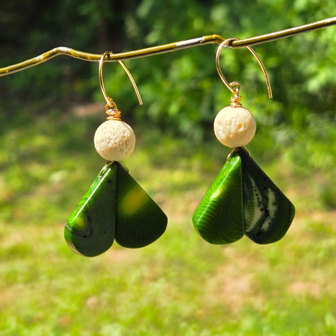 Leala Dangles - Green
