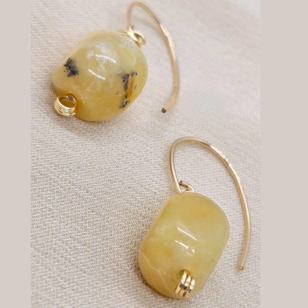 Buttercup Earrings | Yellow - Jiana Deon
