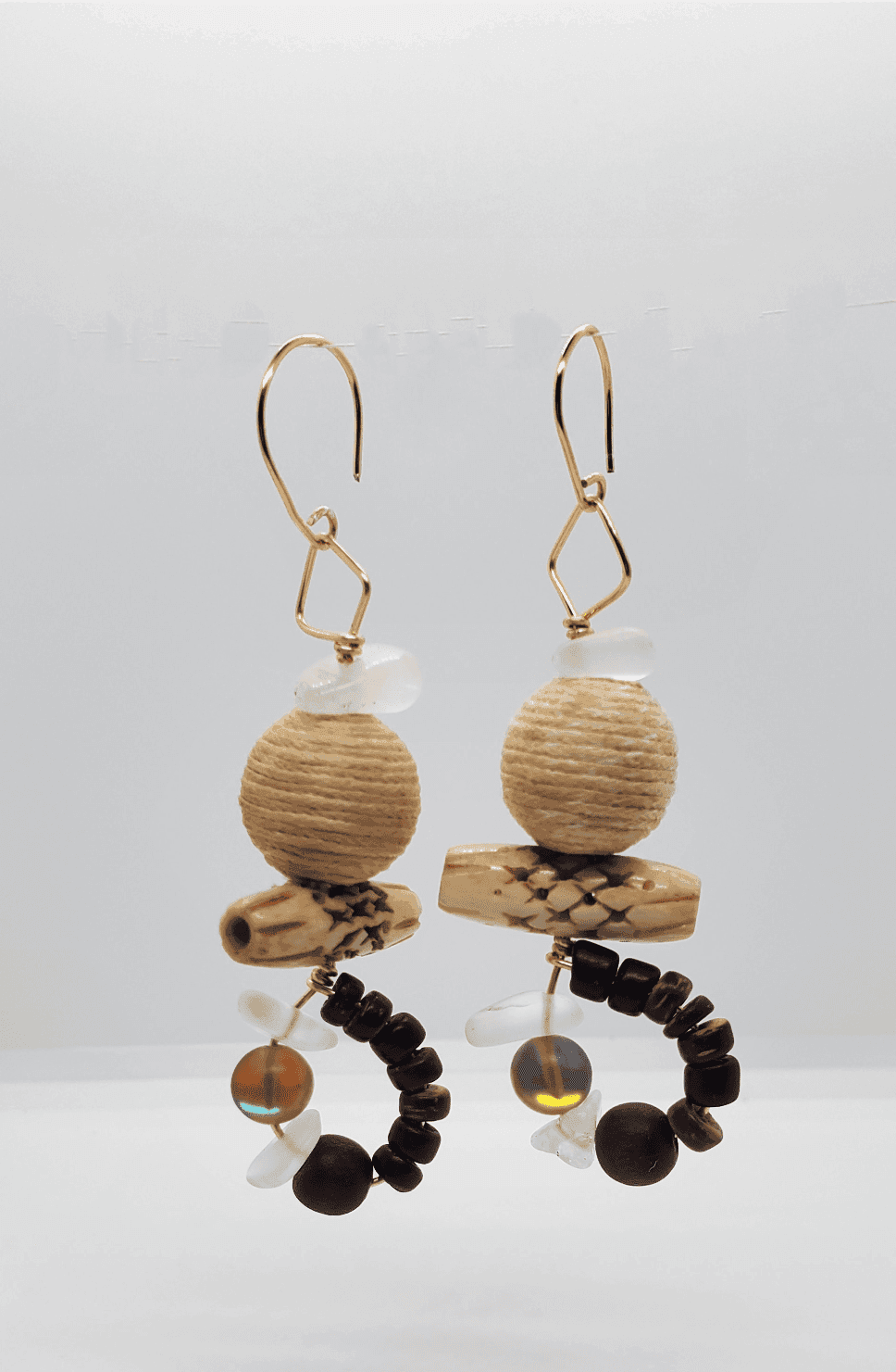 Mix It Up Dangles | Boho Stone Earrings | Colorful Dangle Earrings - Jiana Deon
