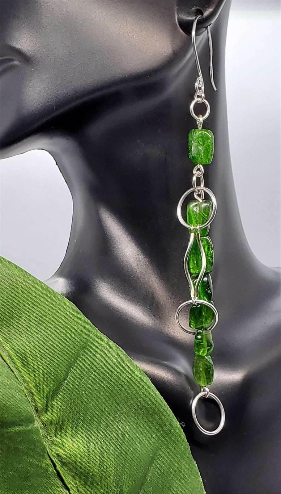Vale Dangle Earrings - Jiana Deon