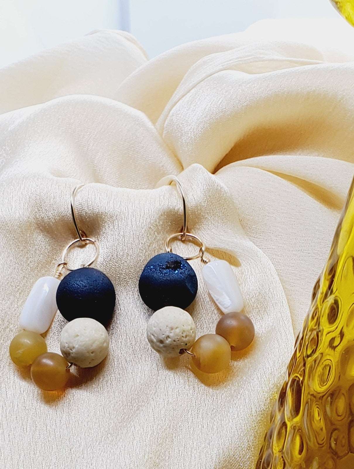 Earrings for women, Crush Drop Earrings, photo by Jiana Deon brand
