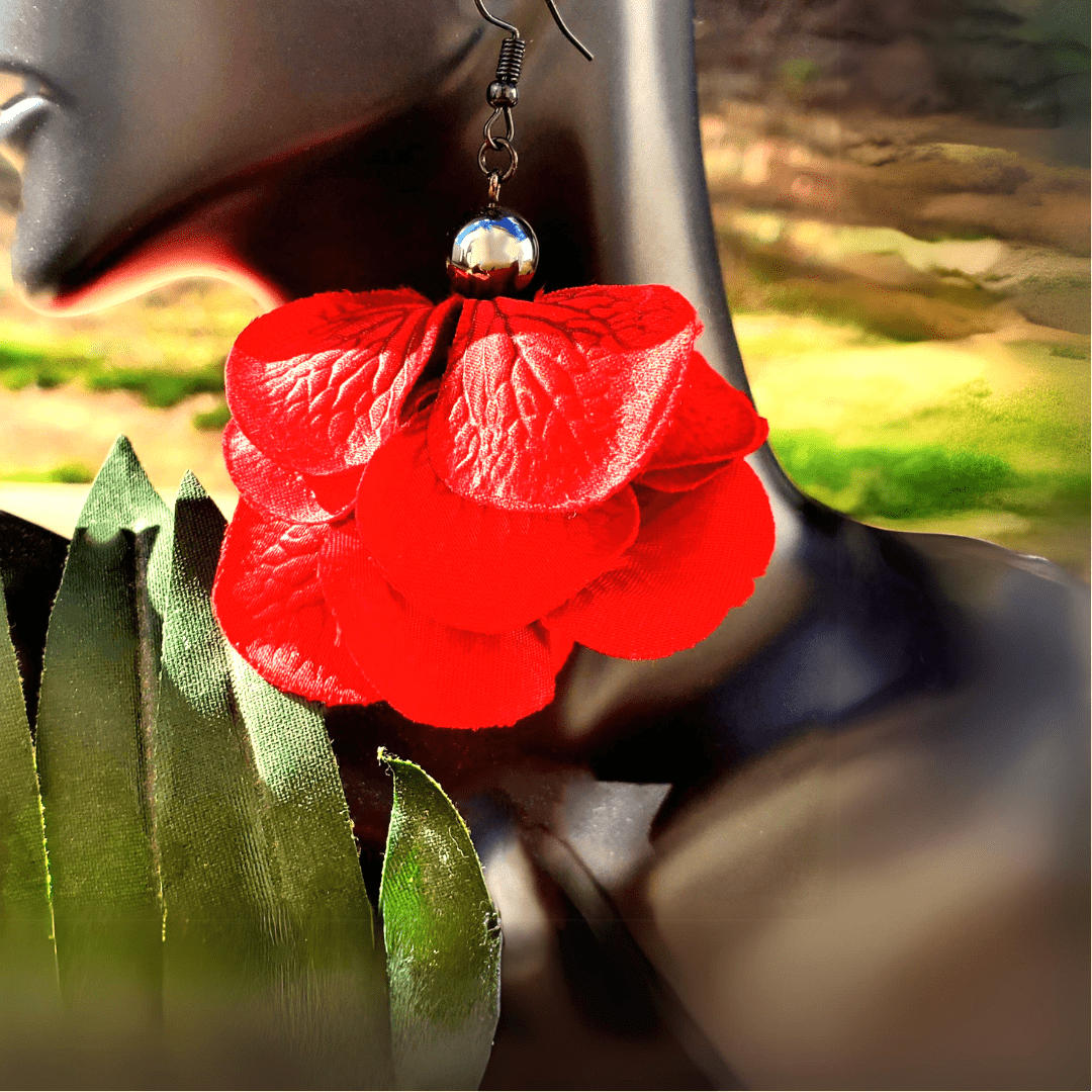 Hydrangea Chemistry Earrings