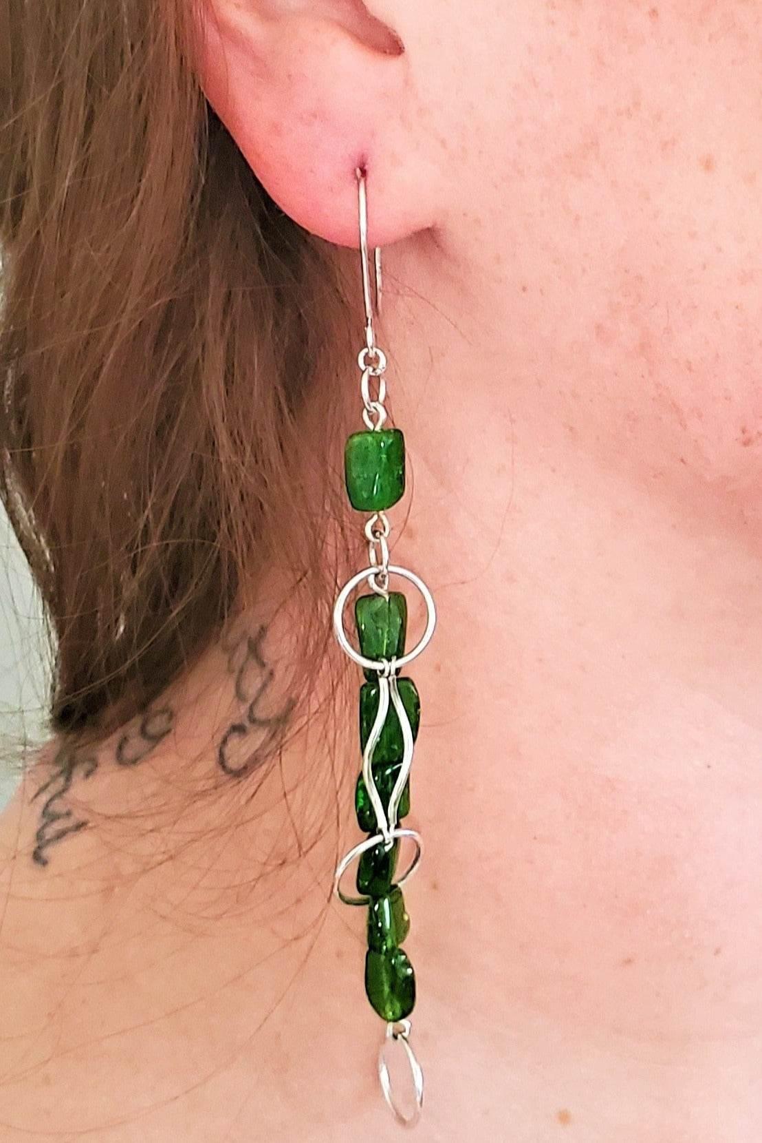 Vale Dangle Earrings - Jiana Deon