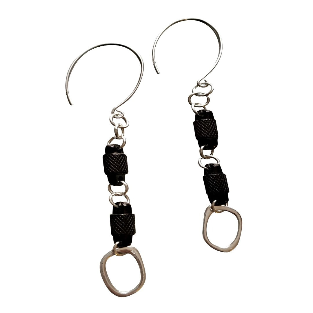 Barrel Drop Earrings