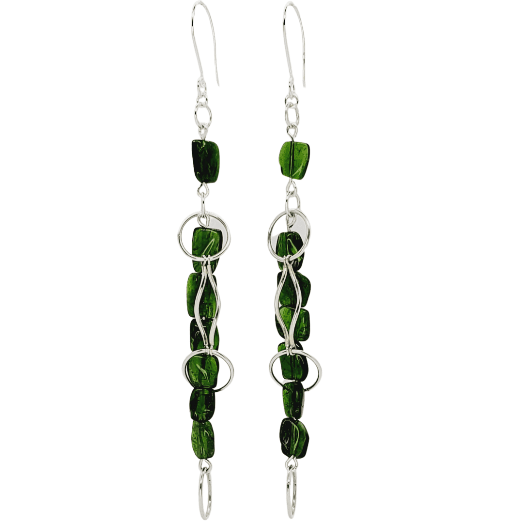 Vale Dangle Earrings - Jiana Deon