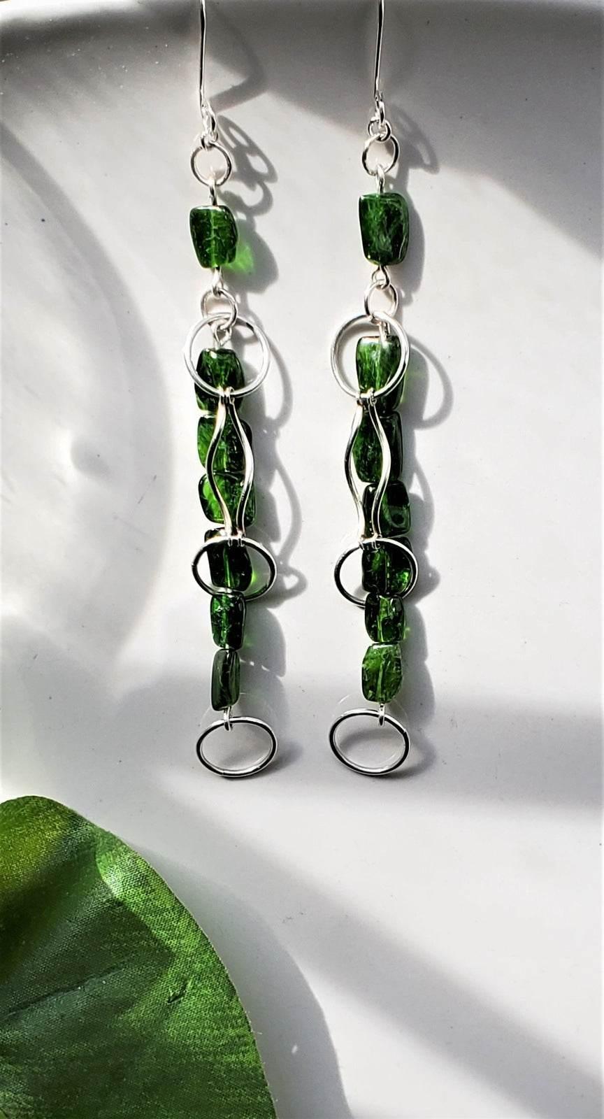 Vale Dangle Earrings - Jiana Deon