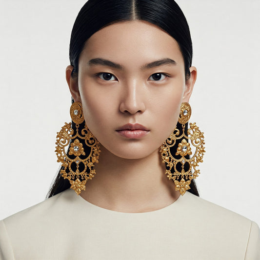 Earrings That Can Make You Look Fat—Without You Knowing!