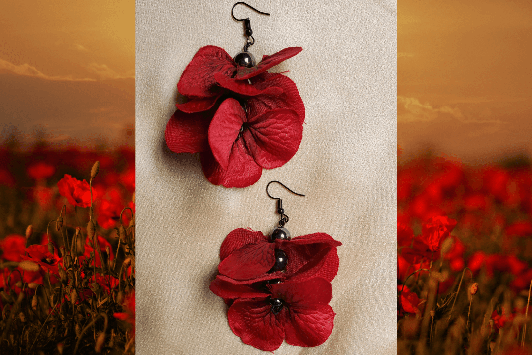 Flower Femininity - Earring Power - Jiana Deon