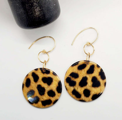 Leo Dangle Earrings