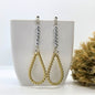 Geo Earrings - Gold & Silver