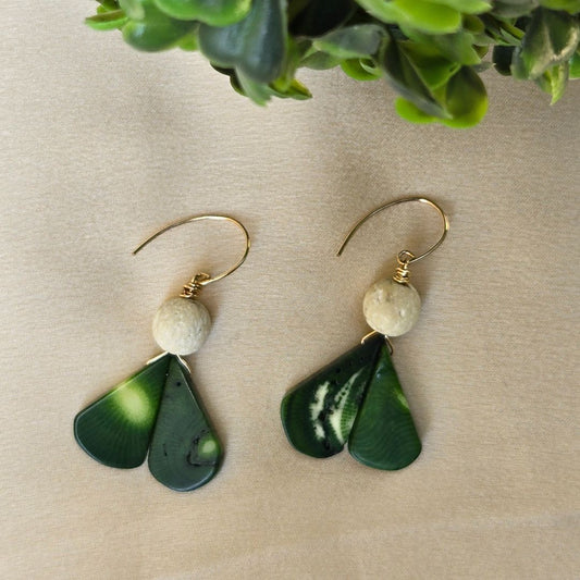 Leala Dangles - Green