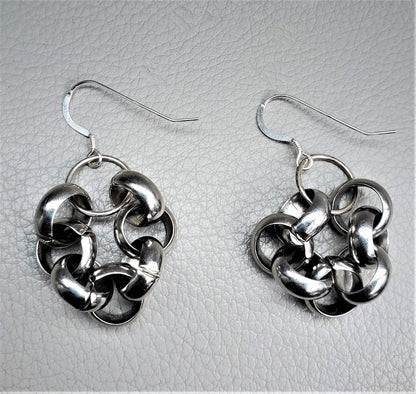 Unity Rolo Dangle Earrings