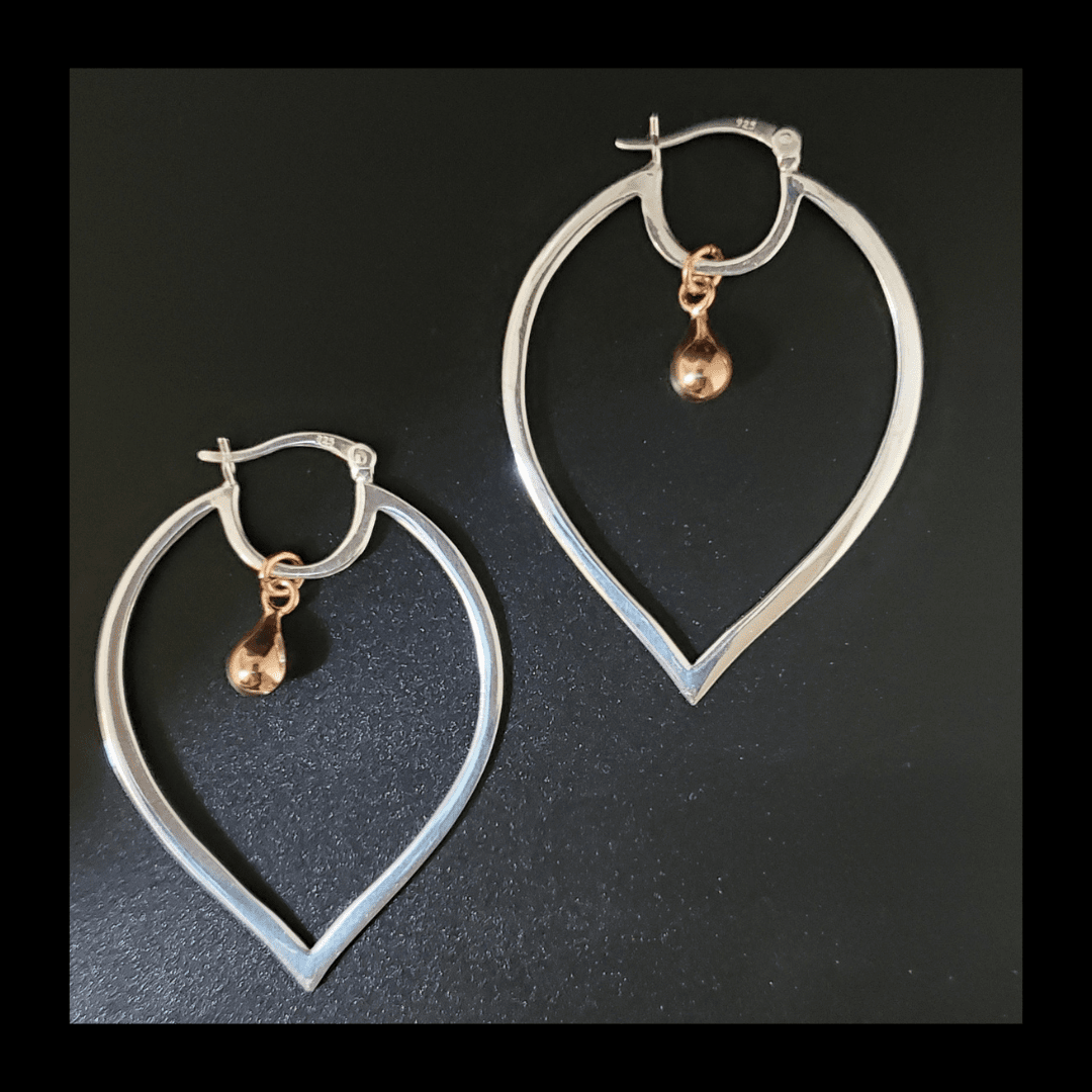 Heart of Rosegold - RoseGold and Silver