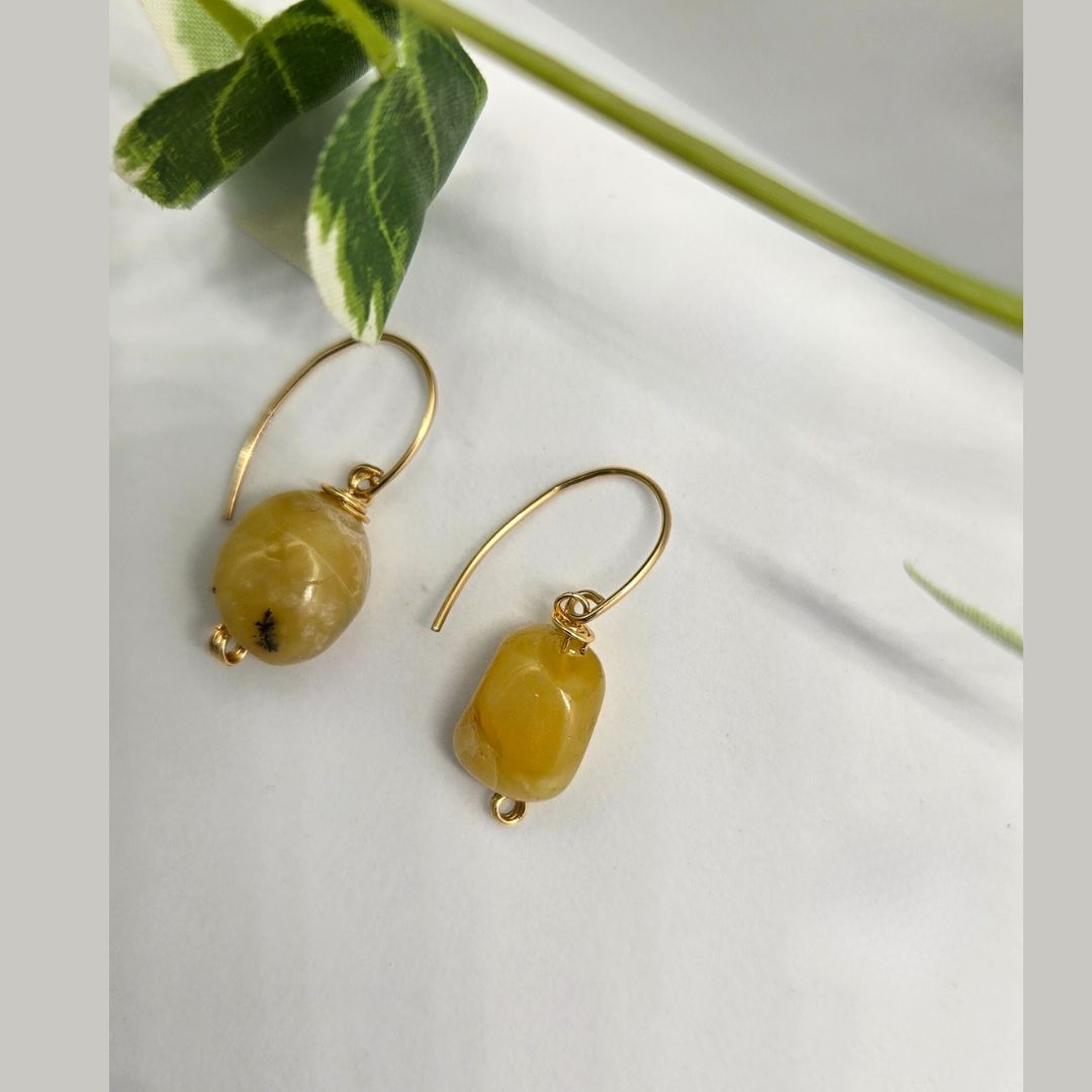 Buttercup Earrings | Yellow