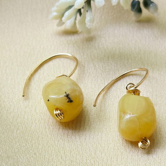 Buttercup Earrings | Yellow