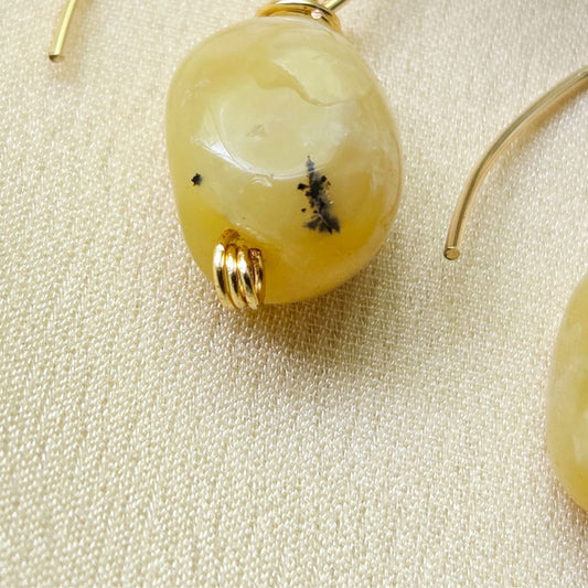 Buttercup Earrings | Yellow