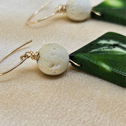 Leala Dangles - Green