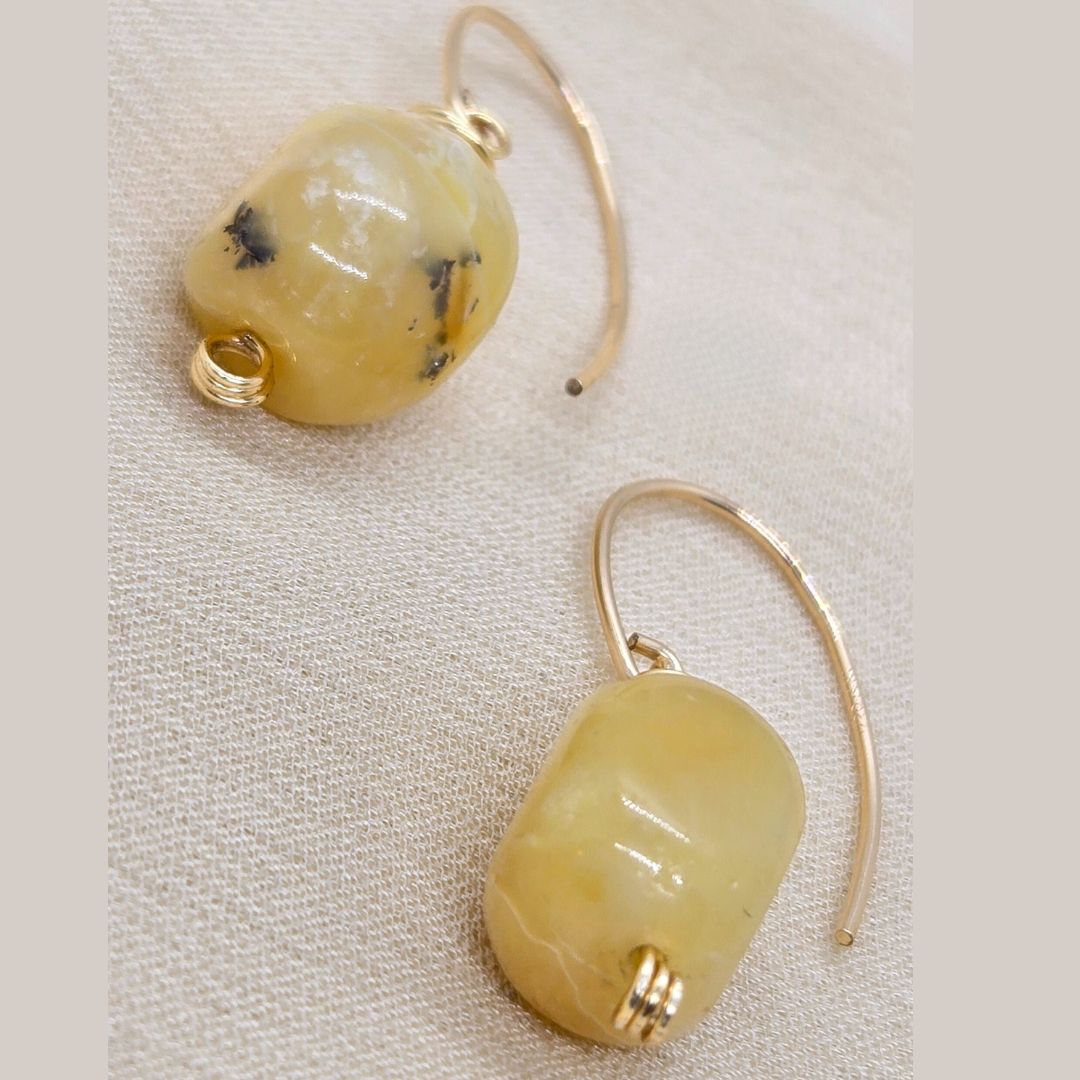 Buttercup Earrings | Yellow