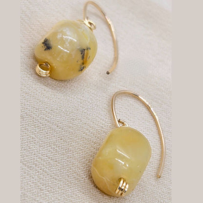 Buttercup Earrings | Yellow