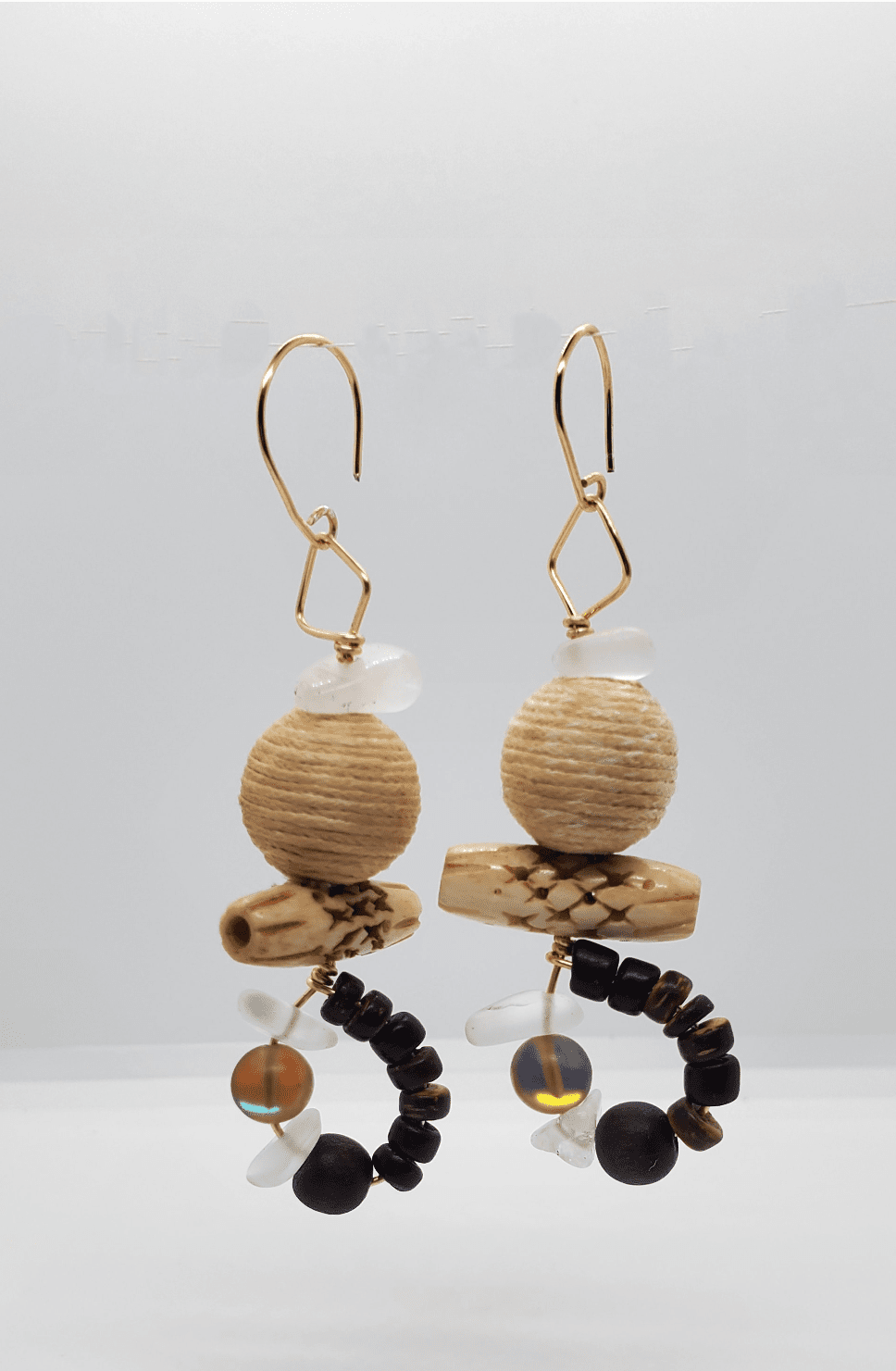 Photo of Mix It Up Dangles handmade by Jiana Deon, earrings for women, jianadeon.com