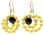 Lemon Bead Dangles - Yellow