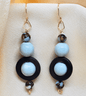 Sea Ring Dangles -Blue/Green